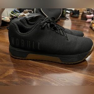 Black trainer+ with gum colored bottoms